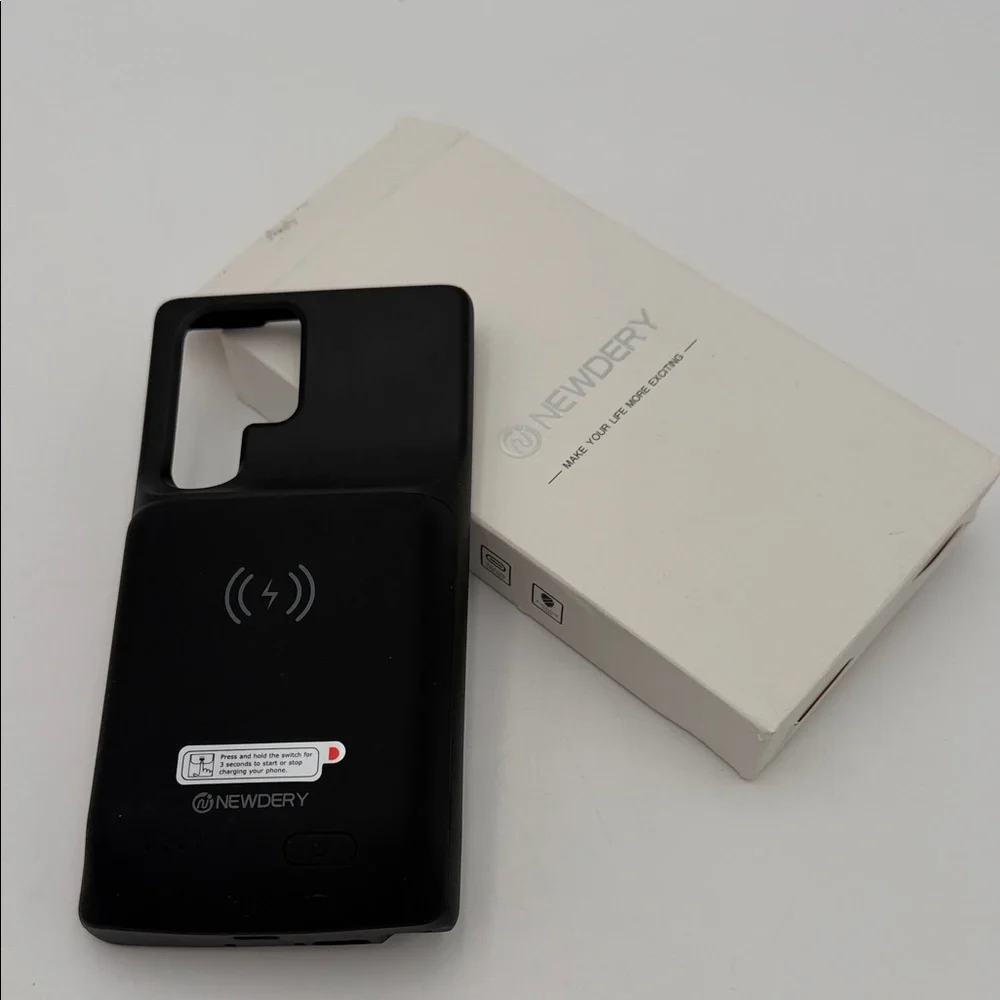 Battery Case for Galaxy S23 Ultra - Wireless Charging